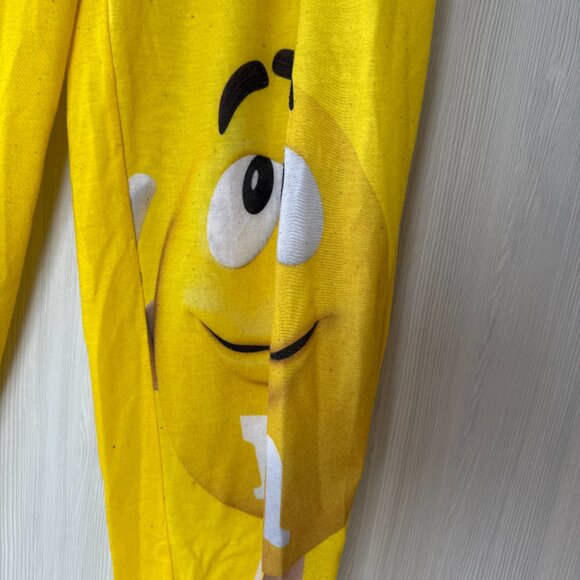 M&M Yellow Character Pajama Pants – Size S (sale ends 08/28) - Picture 2 of 3